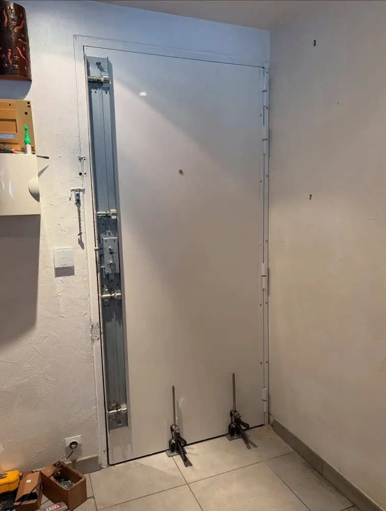 Installation de serrure à Noisiel